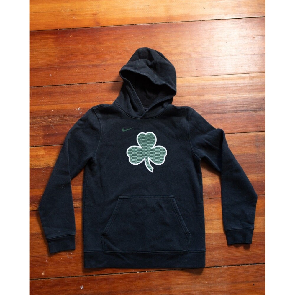 Nike Celtics Black Youth XL Hoodie